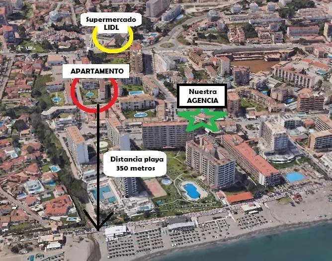 Apartamento Vistamarina 101 by IVI Real Estate Torremolinos